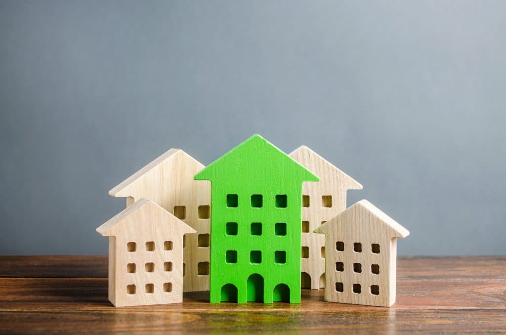 Multifamily property energy efficiency